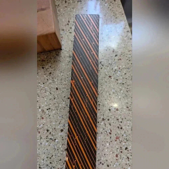 No Tricks Just Treats Halloween Decoration Table Top Sign (EUC) - Picture 5 of 5